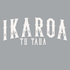 IKAROA TU TAUA CREW- GREY Design
