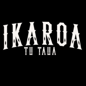 IKAROA TU TAUA CREW- BLACK Design